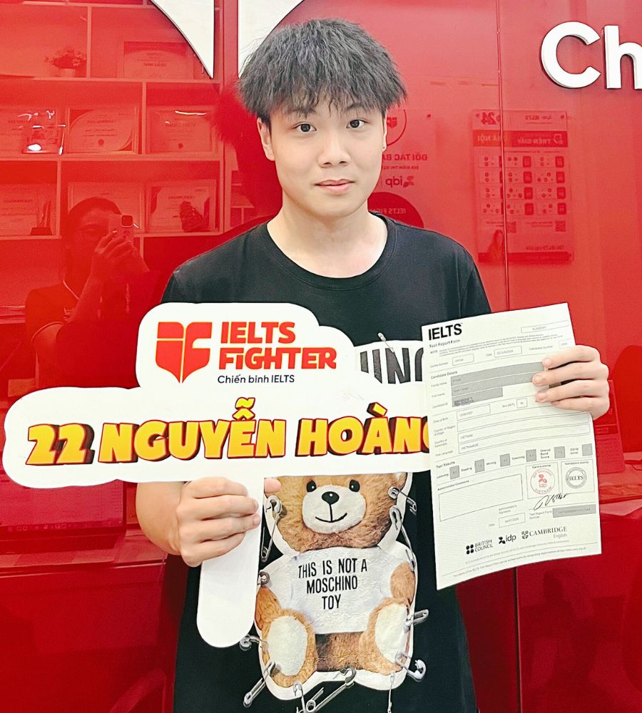 Phạm Nhật Minh  7.0 IELTS