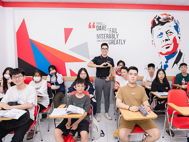 Lớp học IELTS Fighter 44 Trần Quốc Hoàn 1