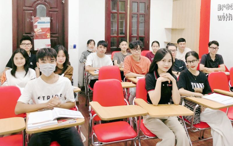Lớp học IELTS Fighter Cầu Giấy 8