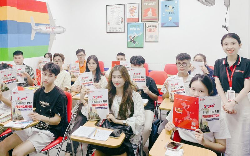 Lớp học IELTS Fighter cầu giấy 4