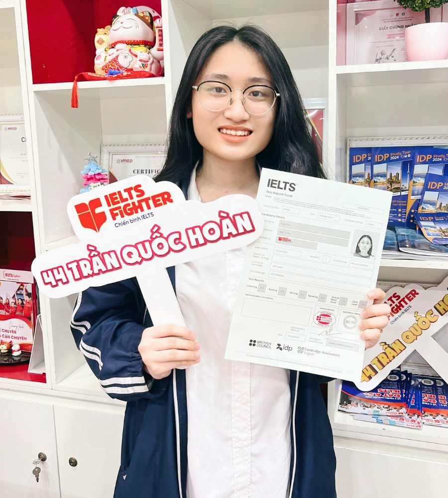 học viên IELTS Fighter Cầu Giấy 2