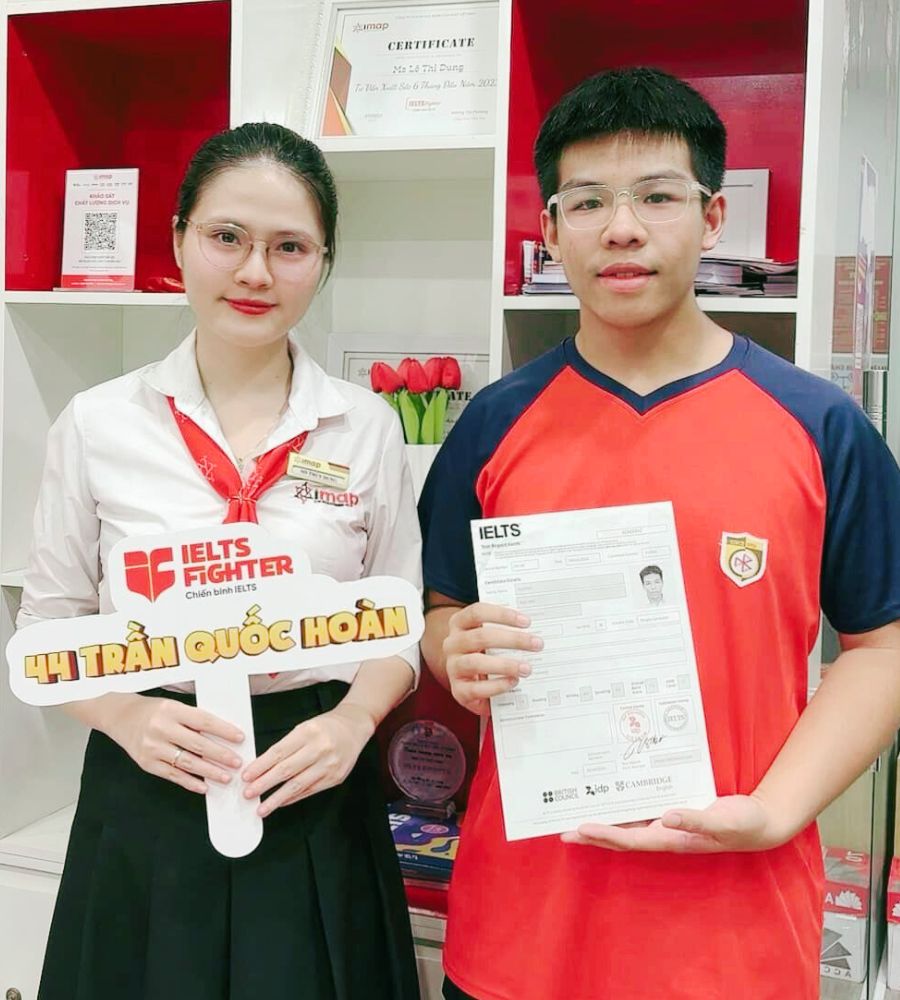 học viên IELTS Fighter Cầu Giấy 3