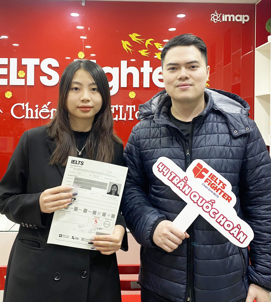 học viên IELTS Fighter Cầu Giấy 4