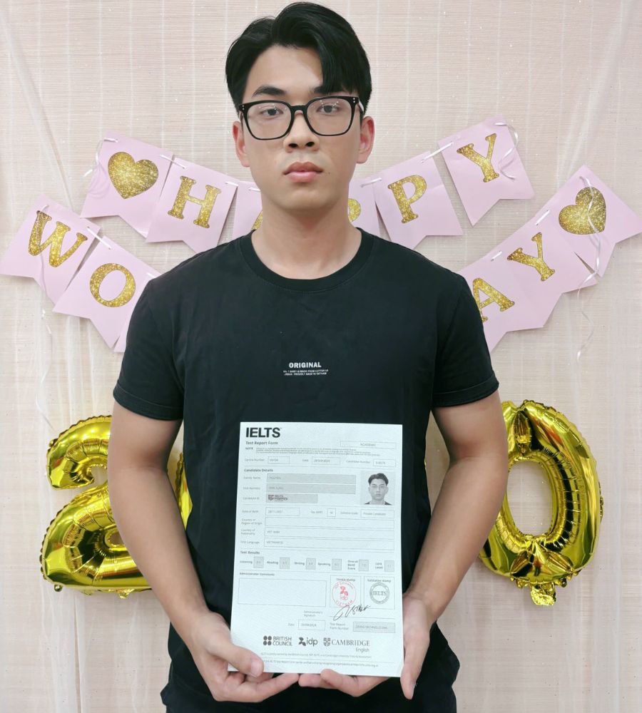 Nguyễn Sơn Tùng  7.0 IELTS