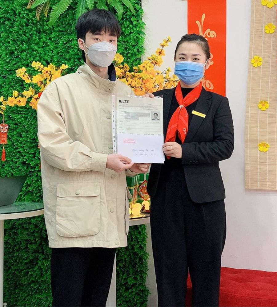 Lê Duy Bảo 7.0 IELTS