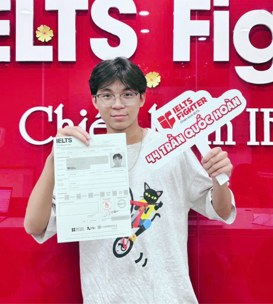 Bùi Việt Dũng  7.0 IELTS