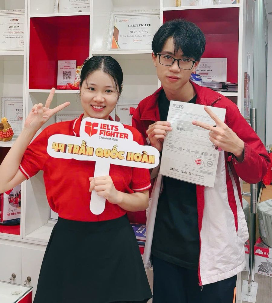 Dương Quốc Minh  7.0 IELTS