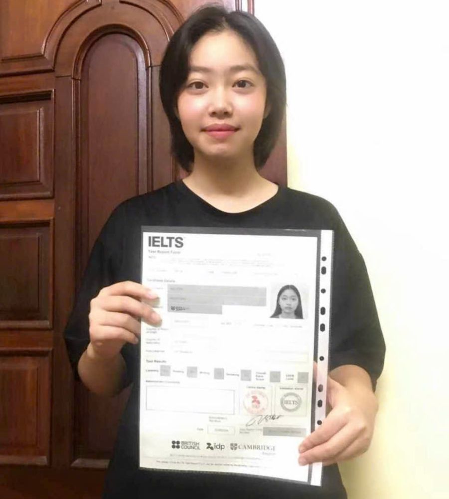 Nguyễn Ngọc Linh 7.0 IELTS