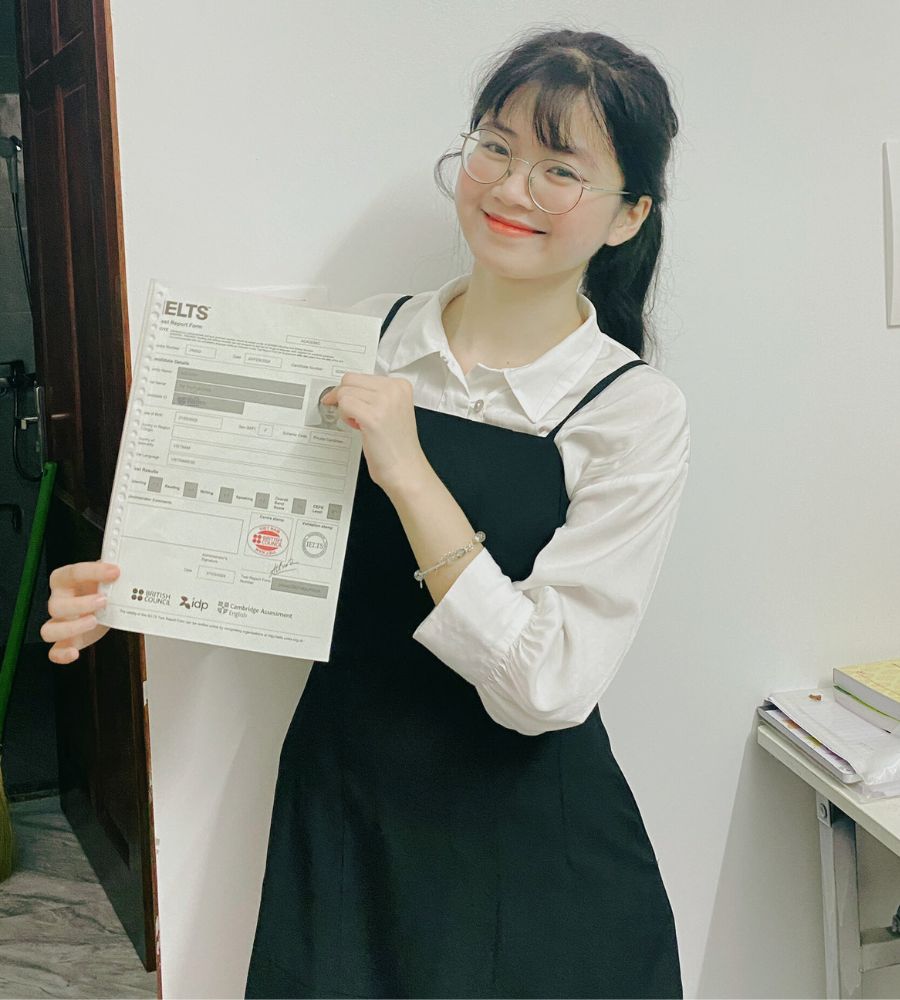 Nguyễn Thị Thuỳ Dương  7.0 IELTS