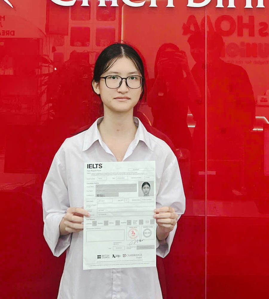 Lê Phương Anh 7.0 IELTS