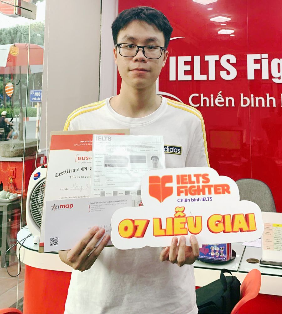 Hoàng Quốc An 7.0 IELTS