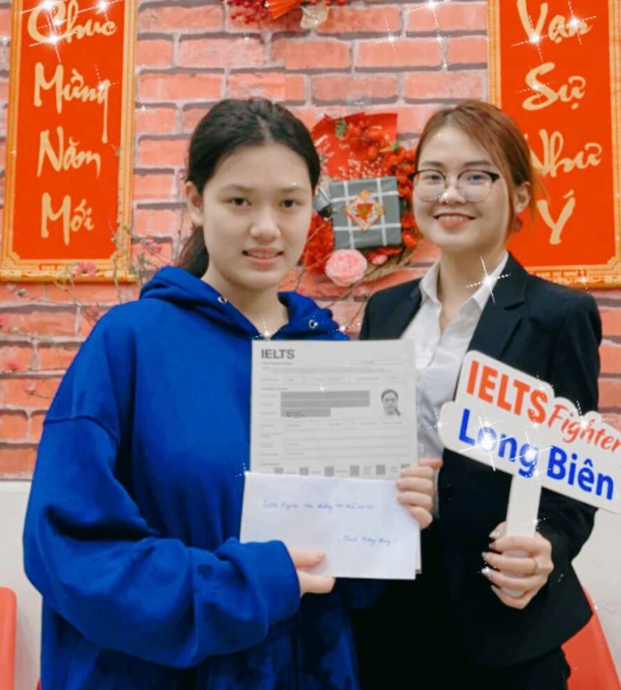 Nguyễn Thanh Hương Giang 7.0 IELTS
