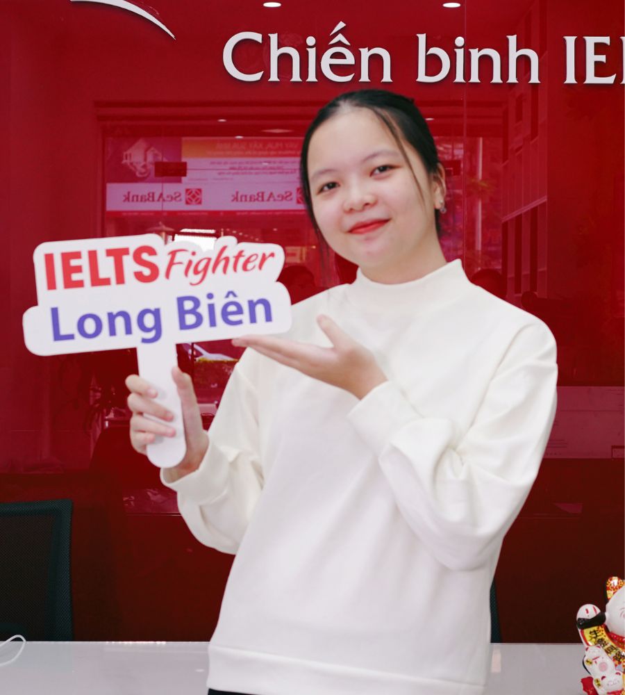 Đoàn Thanh Xuân 7.5 IELTS