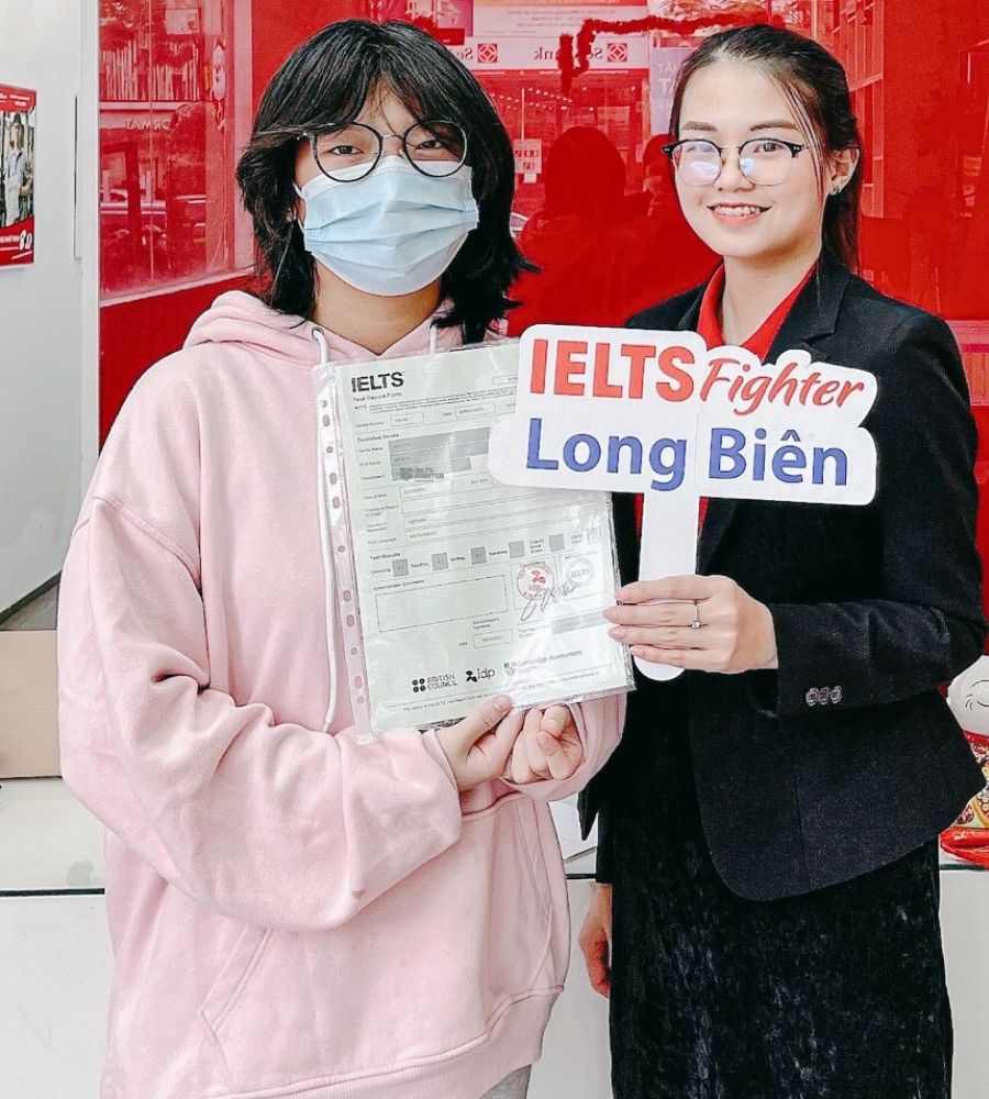 mỹ anh 7.0 ielts 