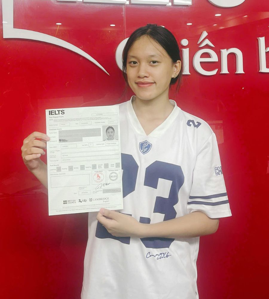Lê Hoài Phương Anh 7.5 IELTS