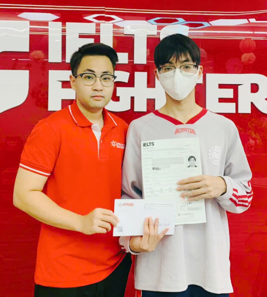 Đặng Đức Anh 7.0 IELTS