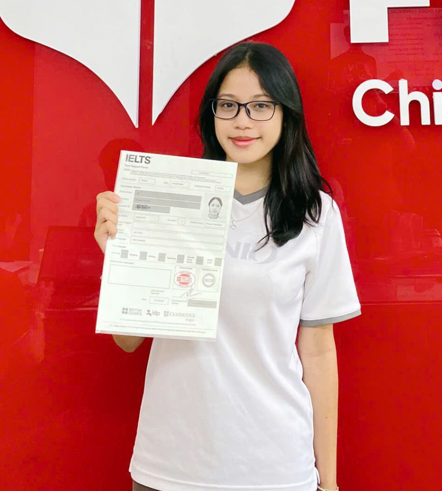 Lê Khánh Huyền 7.5 IELTS
