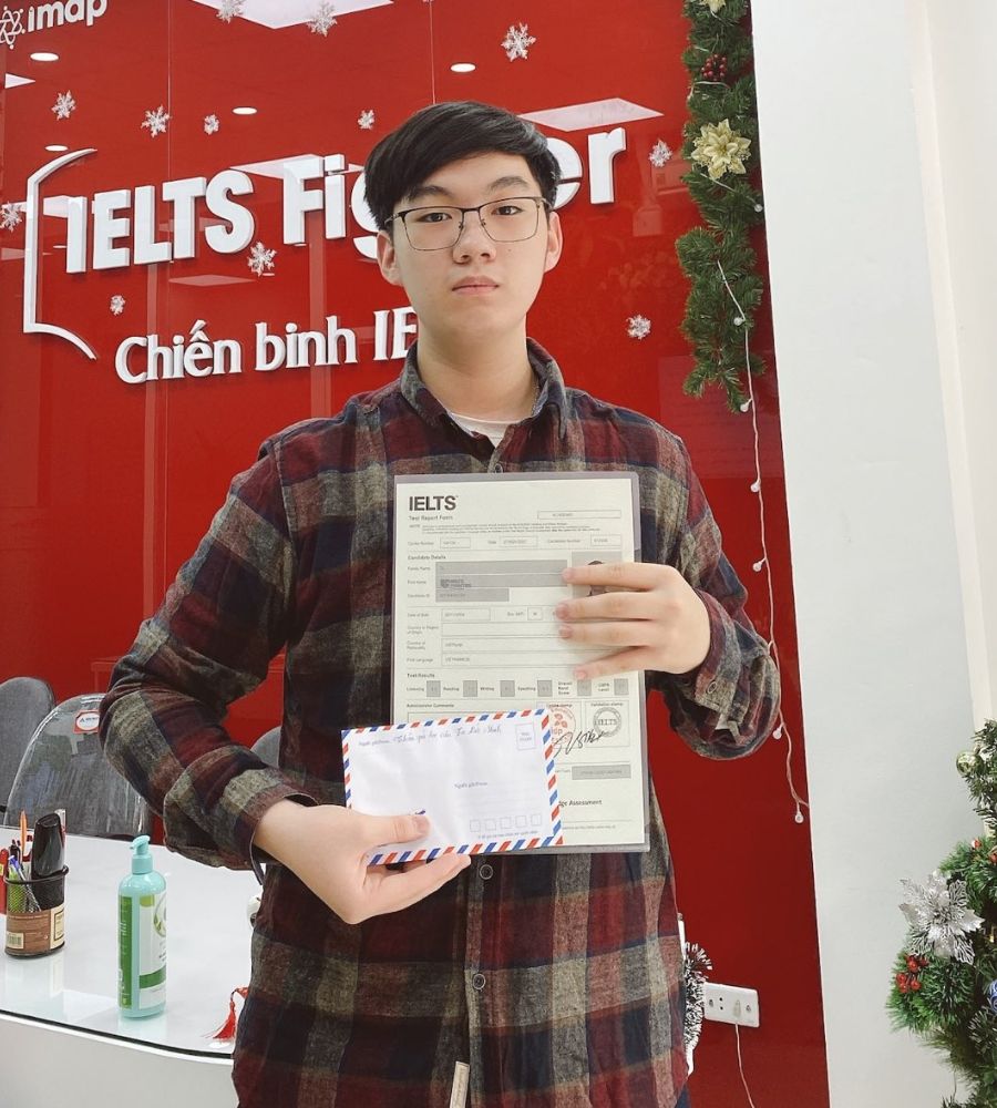đức minh 7.0 ielts