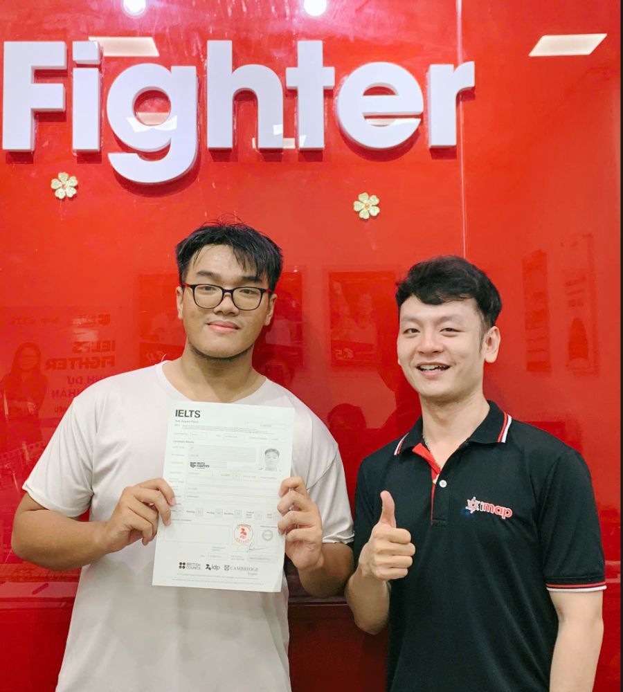 Lê Hoài Ân 7.5 IELTS