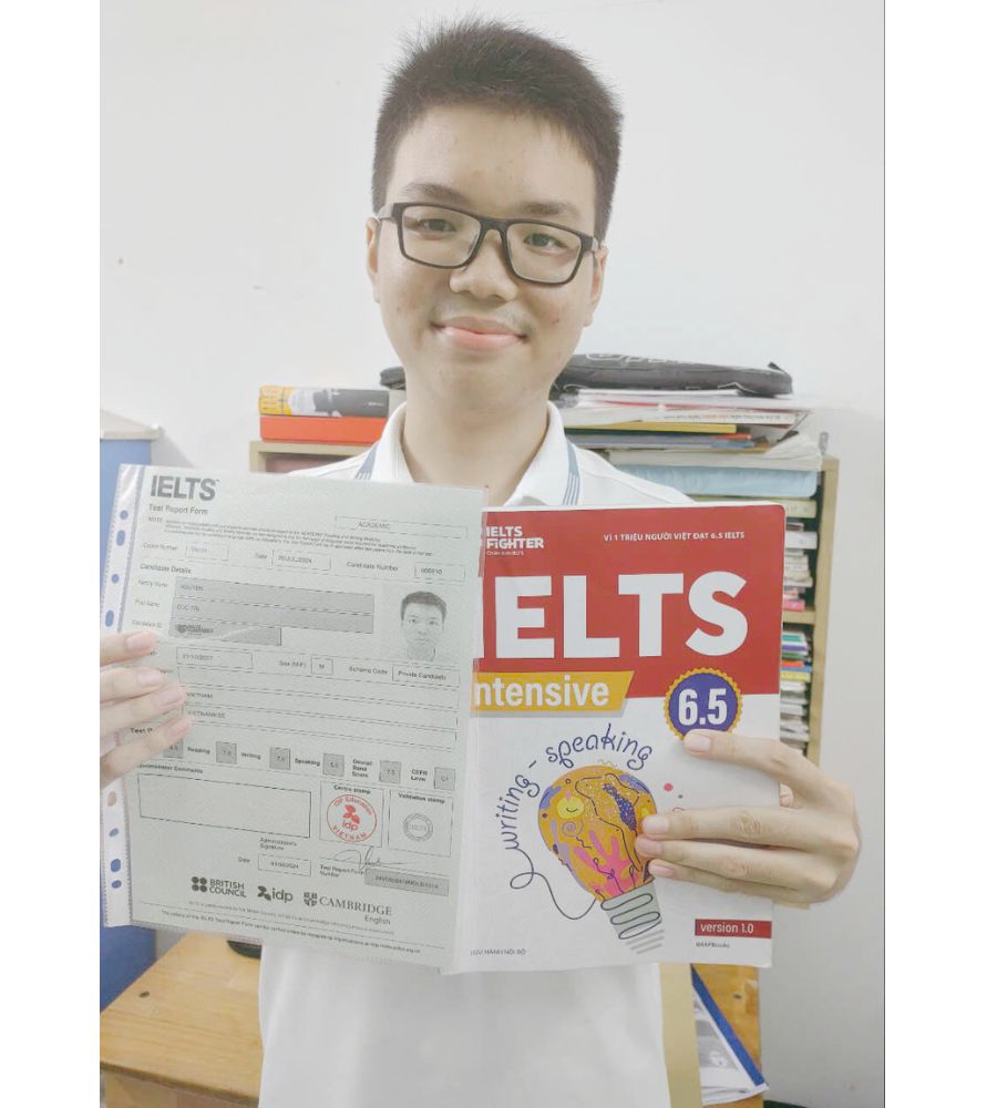 Nguyễn Đức Trí  7.0 IELTS