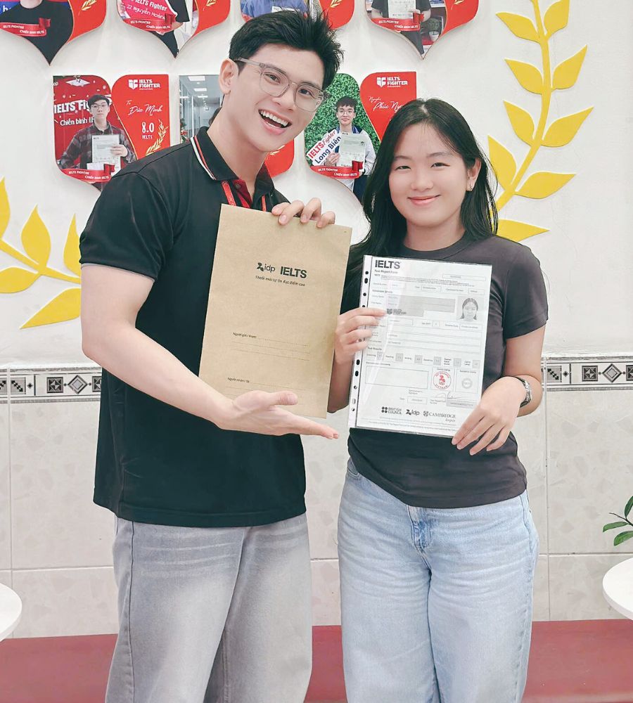 Nguyễn Triệu Vy  7.0 IELTS