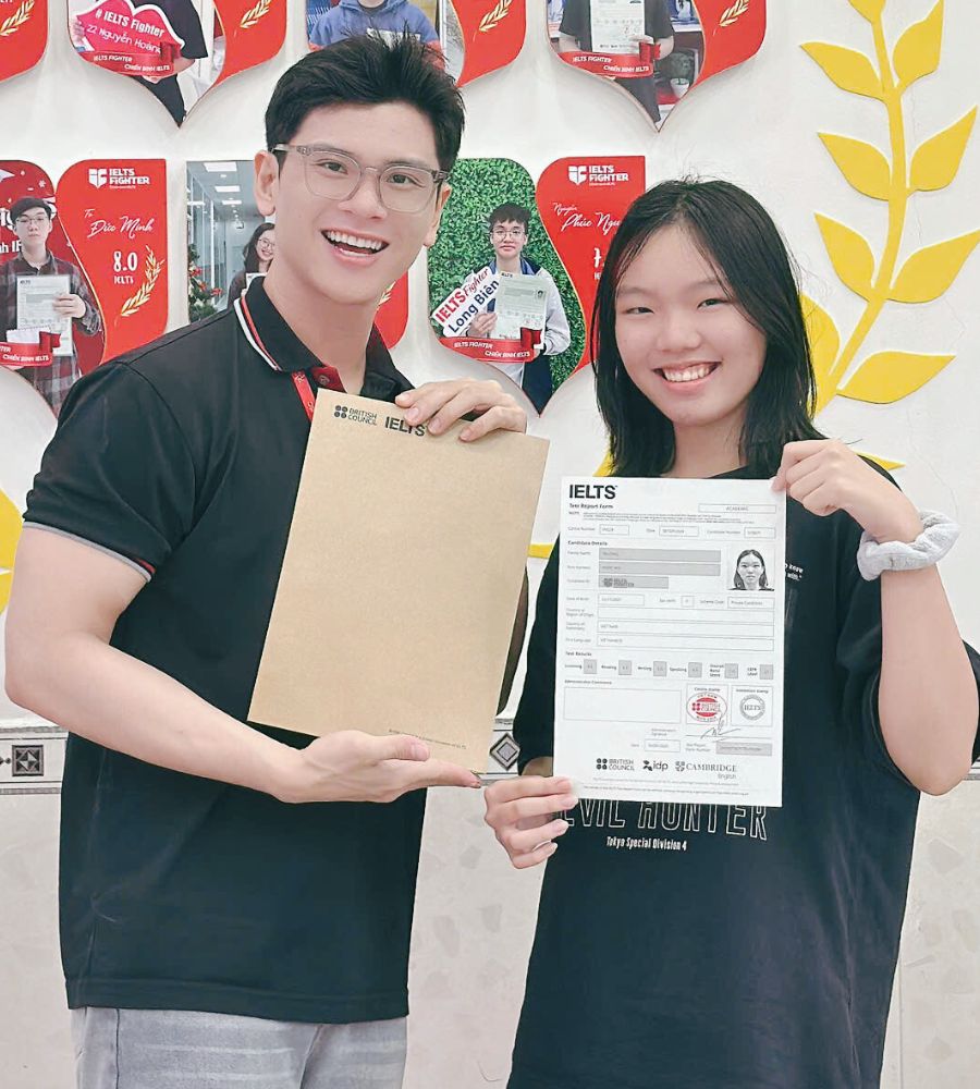 Trương Ngọc Nhi  7.0 IELTS
