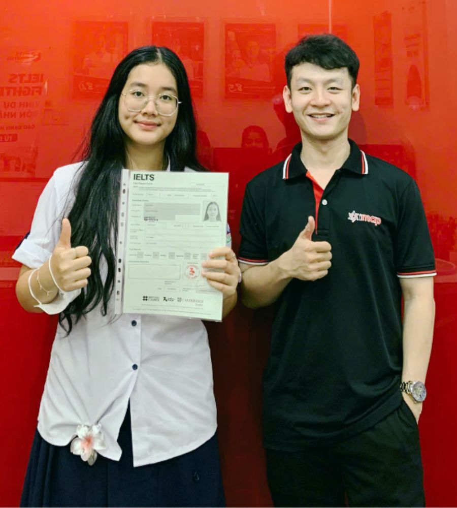 Nguyễn Ngọc Vân Anh  7.5 IELTS