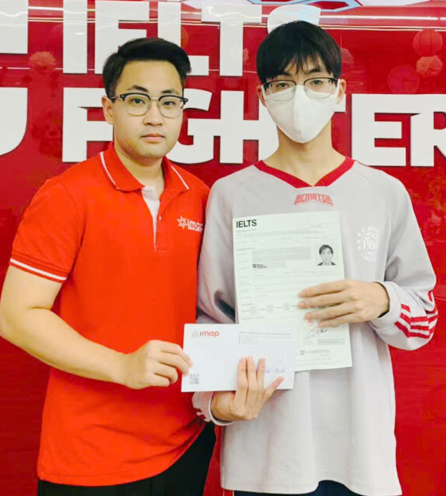 Ngô Quang Tuấn  7.0 IELTS
