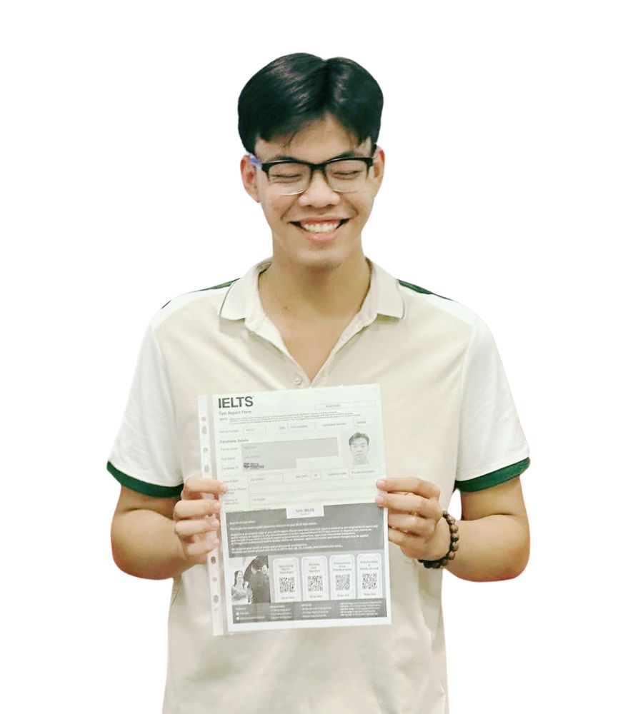 Nguyễn Gia Quyền 7.5 IELTS