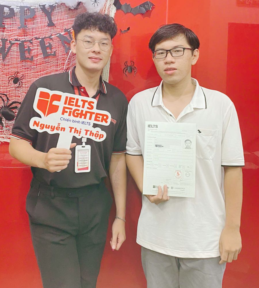 Trần Nam Duy 7.0 IELTS