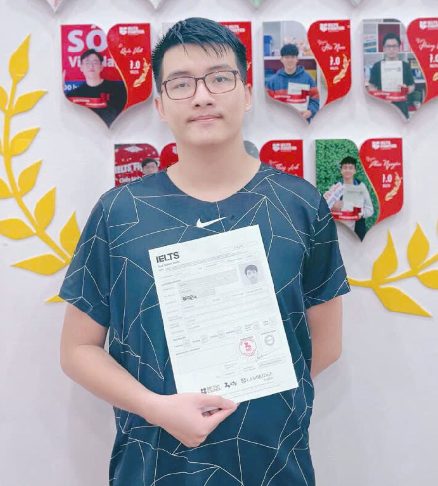 Nguyễn Minh Quân 7.0 IELTS