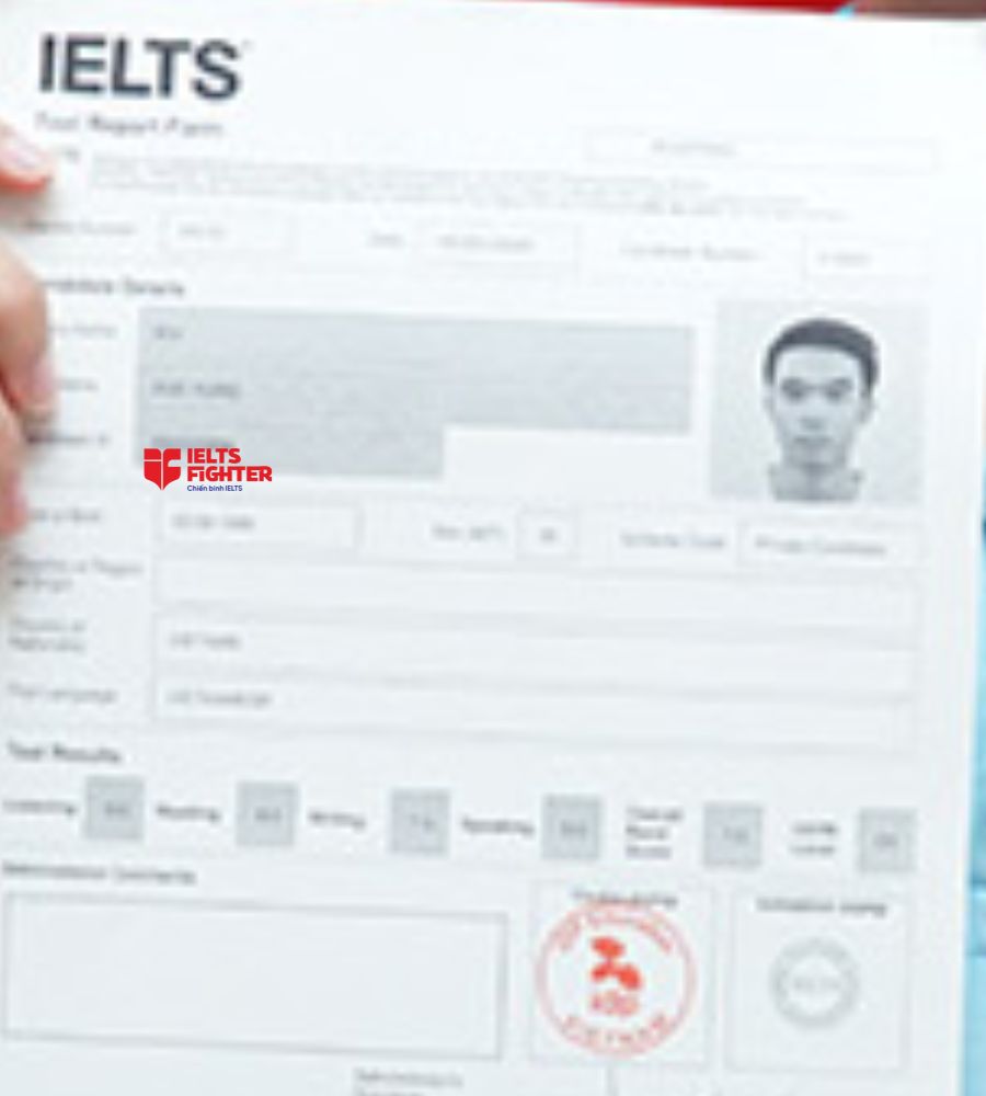 Chứng chỉ Bùi Đức Hưng 7.0 IELTS