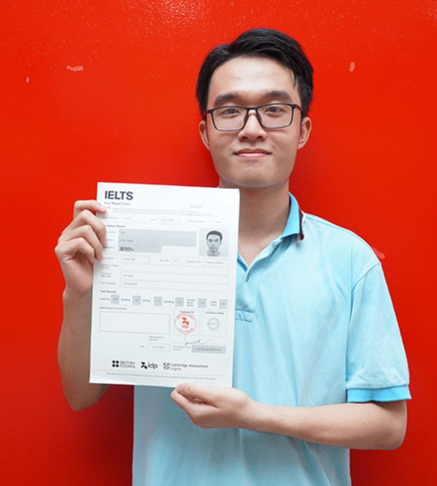 Bùi Đức Hưng 7.0 IELTS