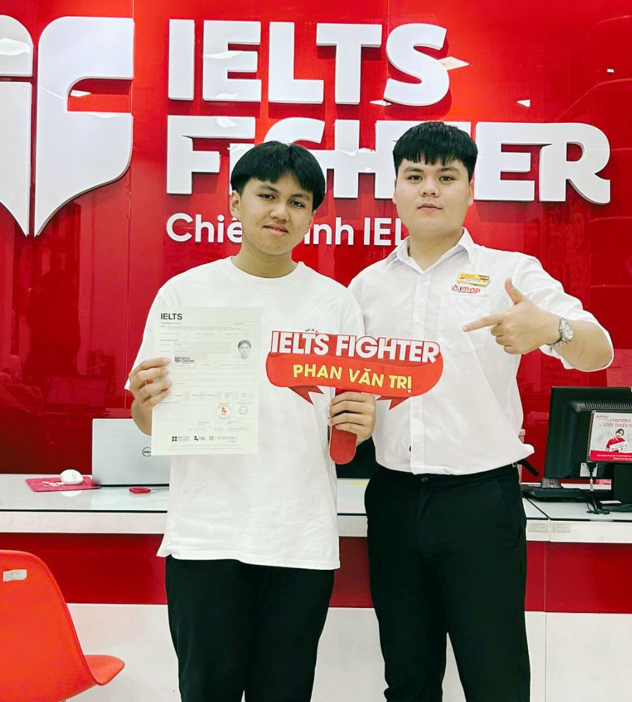 Đặng Hồ Đức Anh 7.5 IELTS
