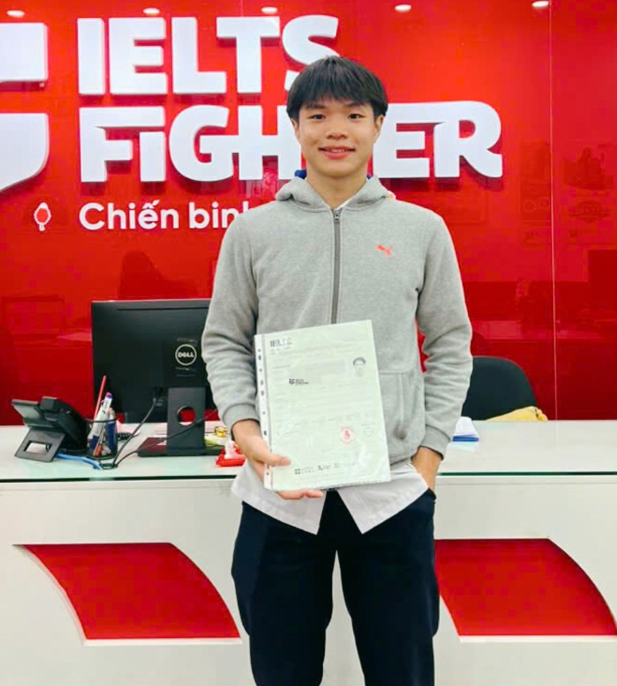 Bùi Quang Huy 7.5 IELTS