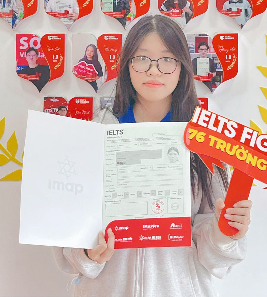 Trần Khánh Ngọc 7.0 IELTS