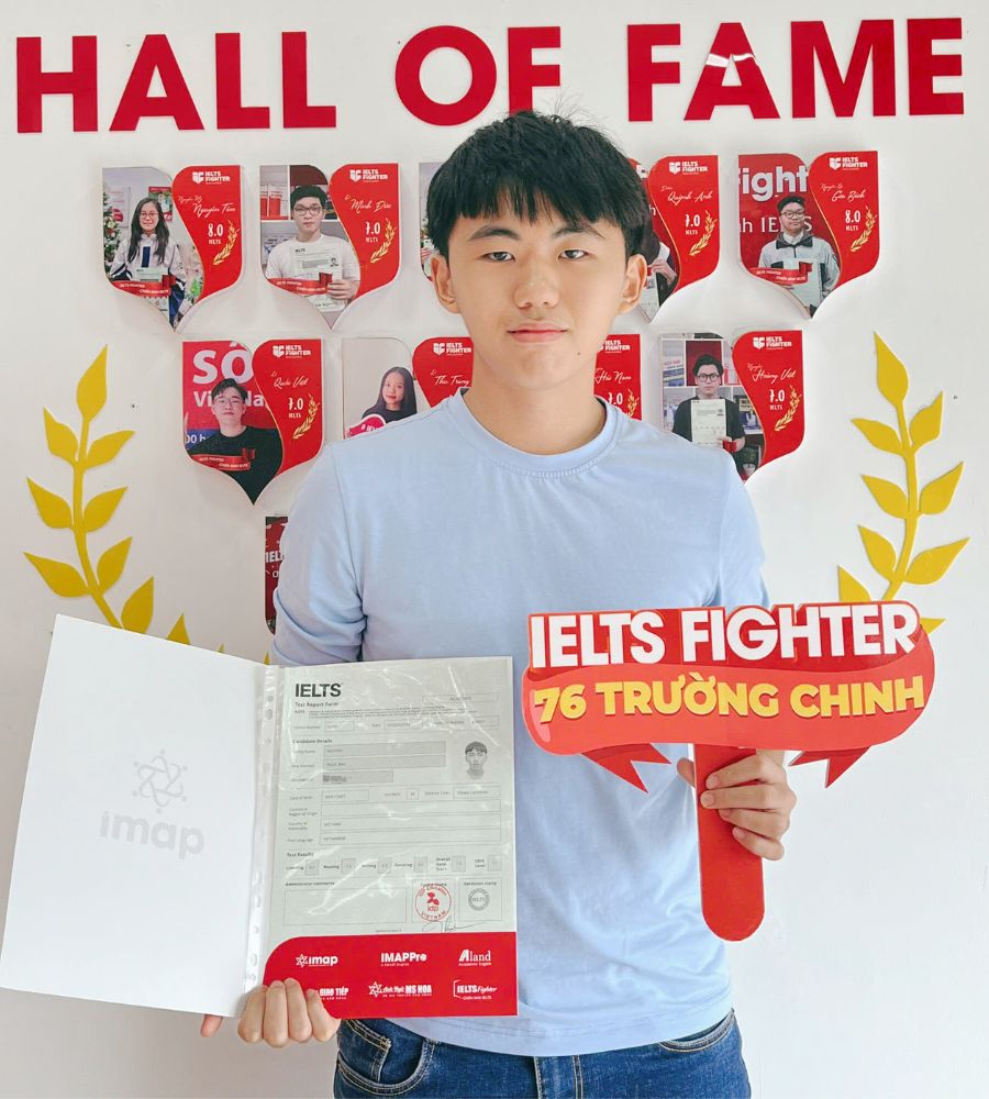 Nguyễn Ngọc Bảo  ✪ Overall: 7.5 IELTS