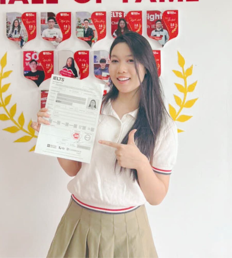 Lương Ngọc Phương Trinh 7.0 IELTS