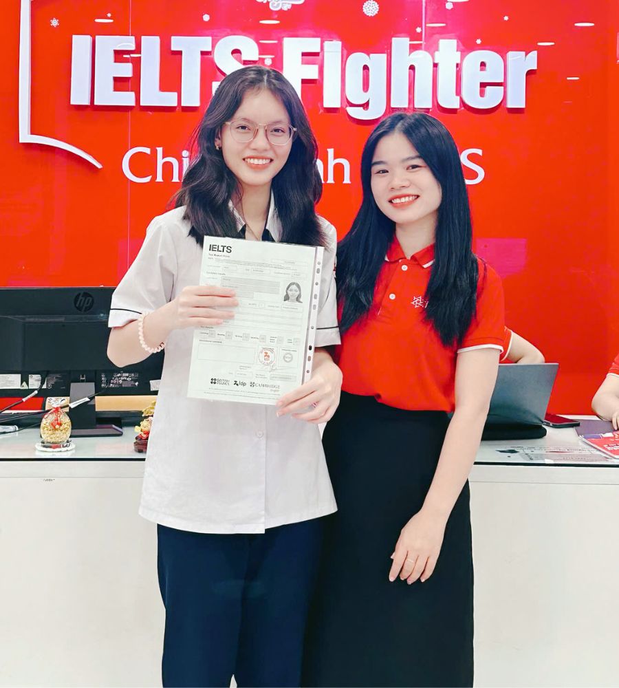 Trương Ngọc Khánh Như  7.5 IELTS