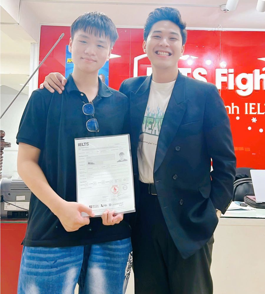 Nguyễn Nhật Minh 7.5 IELTS
