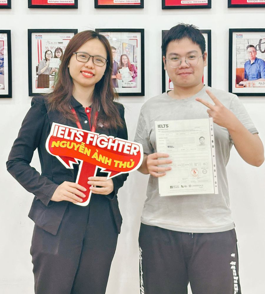 Phan Minh Huấn 7.0 IELTS
