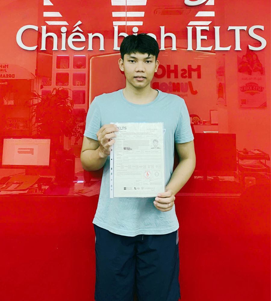 Nguyễn Nhật Huy 7.0 IELTS