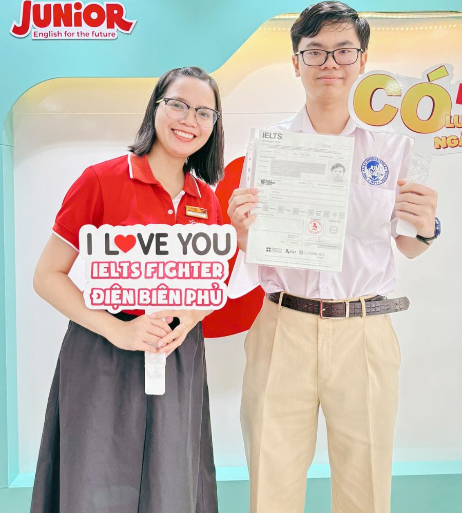 Phạm Minh Quân 8.0 IELTS