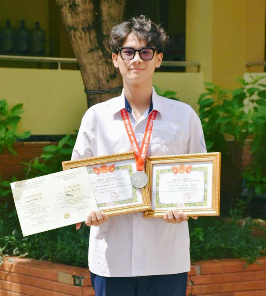 Nguyễn Thành Tài 7.0 IELTS