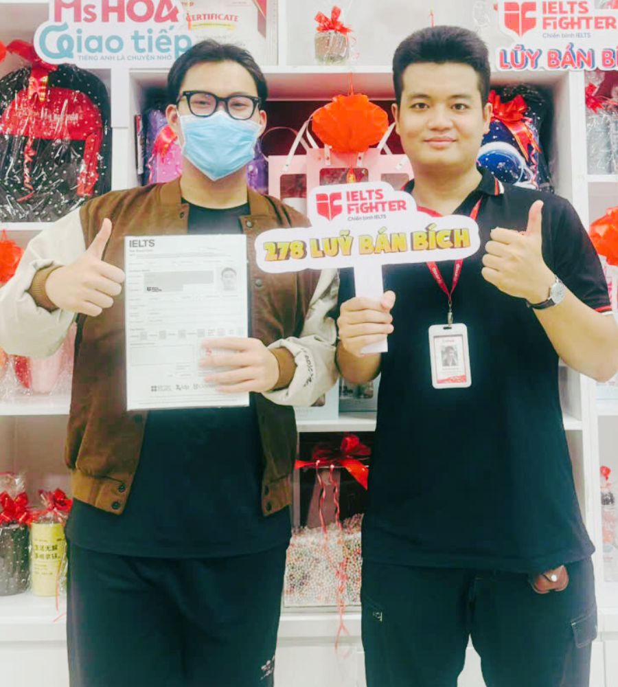 Nguyễn Sỹ Đức  7.0 IELTS