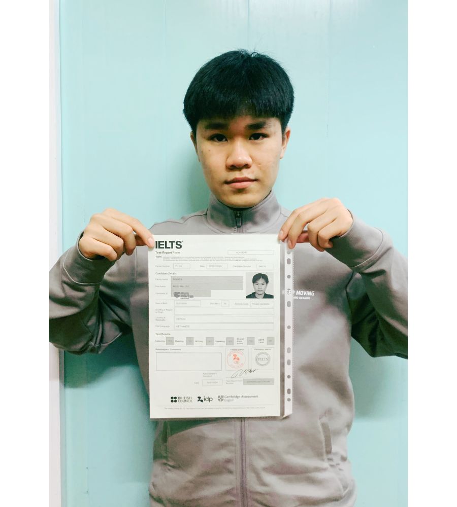 Nguyễn Ngọc Anh Đức 7.0 IELTS