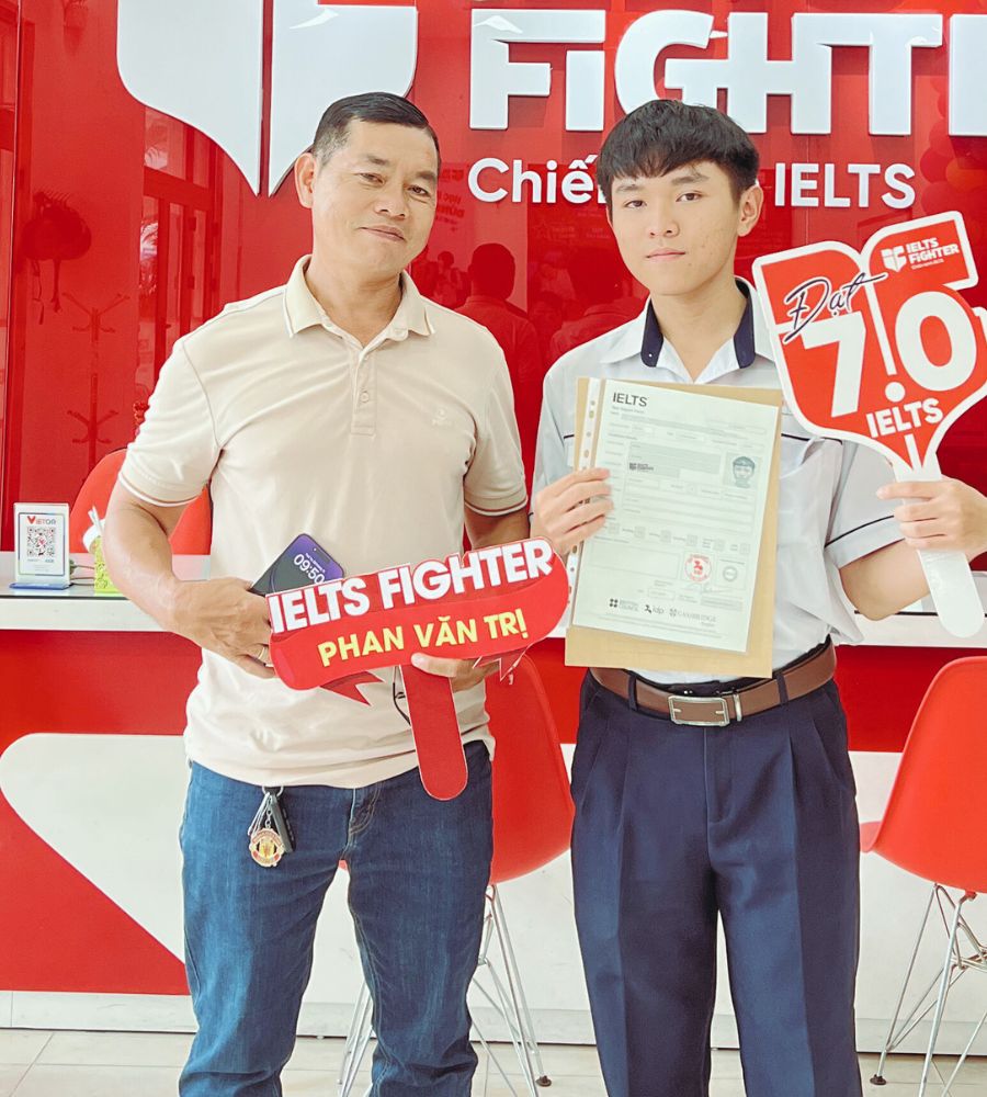Phạm Gia Bảo 7.0 IELTS