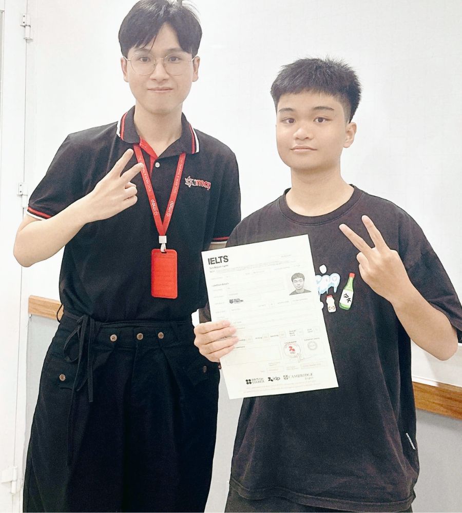 Hà Tuấn Khôi  7.5 IELTS