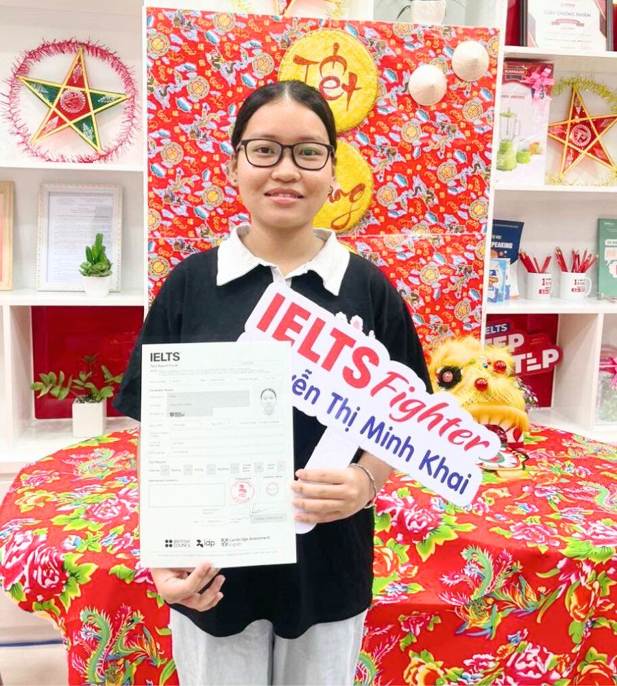 Học viên điểm cao IELTS Fighter Hồ Chí Minh