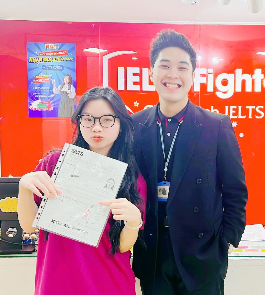 Nguyễn Lê Phương Uyên 7.0 IELTS